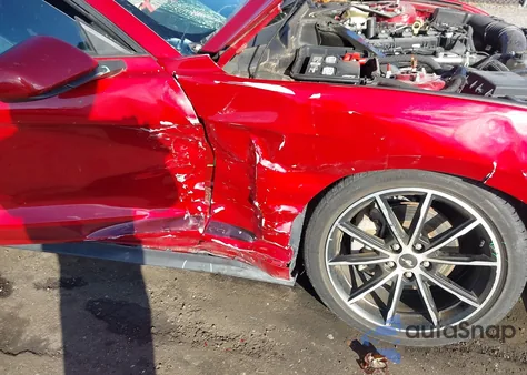 2023 Ford Mustang Ecoboost from USA, damaged, VIN 1FATP8UH8P5101880